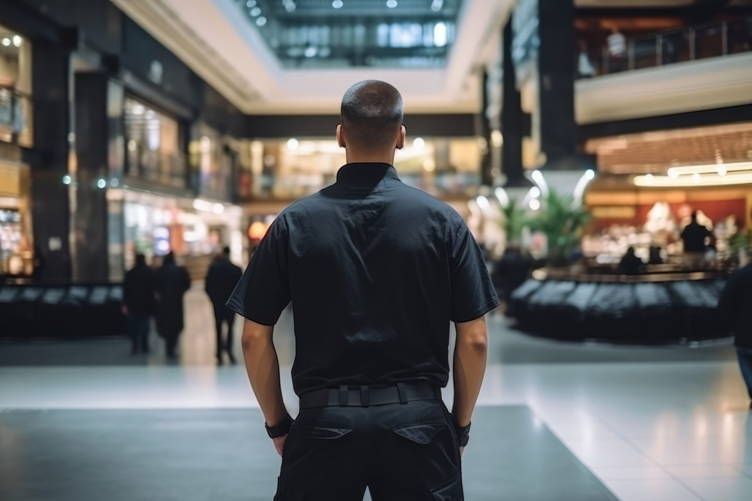 Milguard Security operatives at work