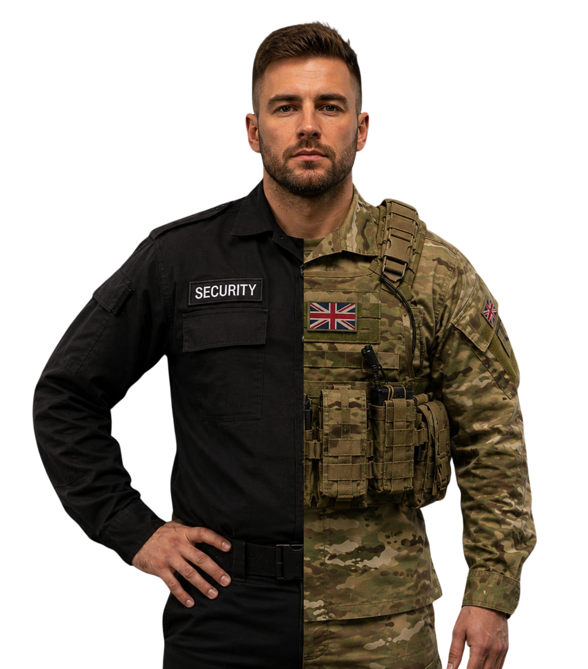 Milguard Security officer