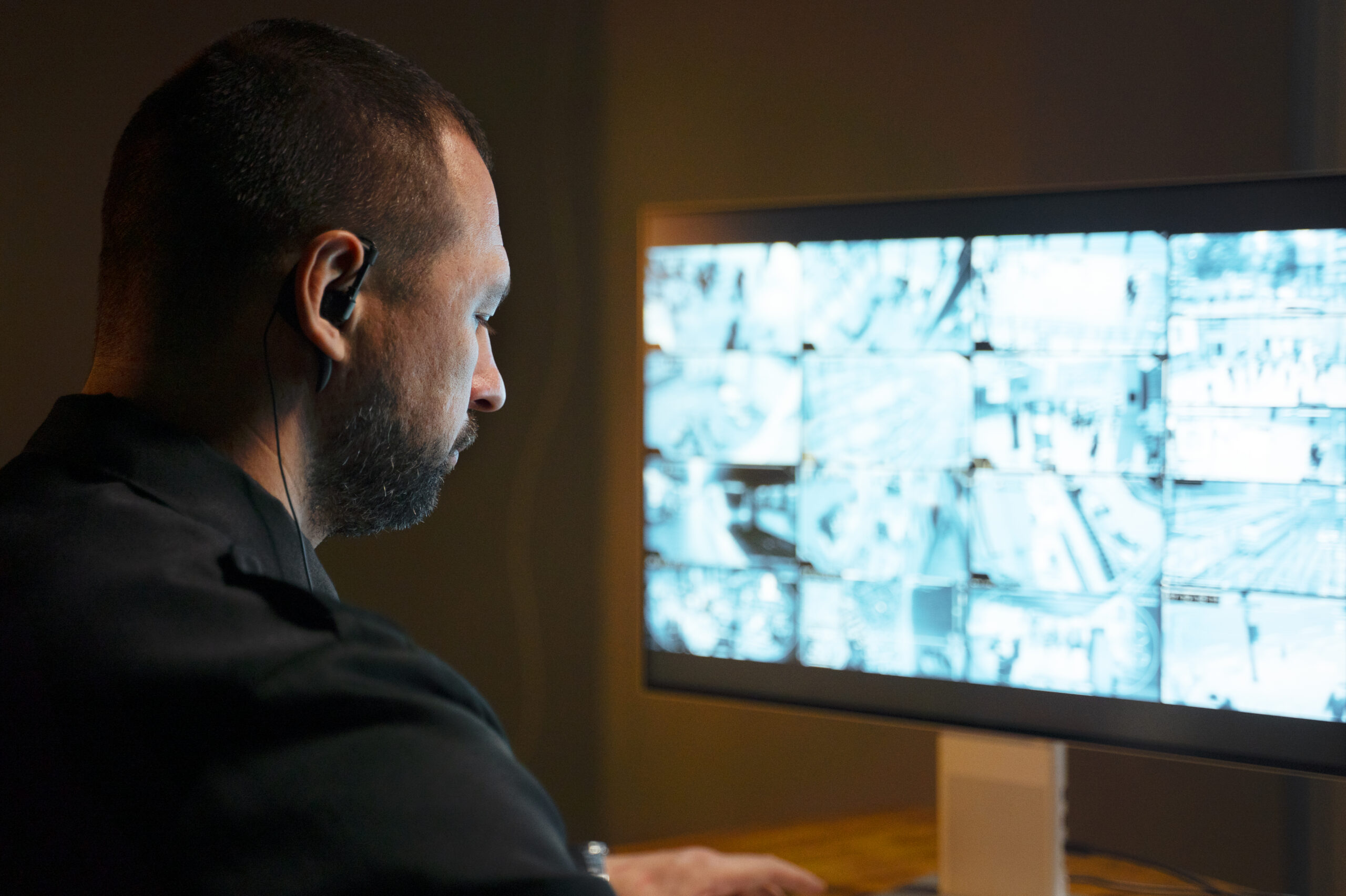 Milguard Security operatives at work