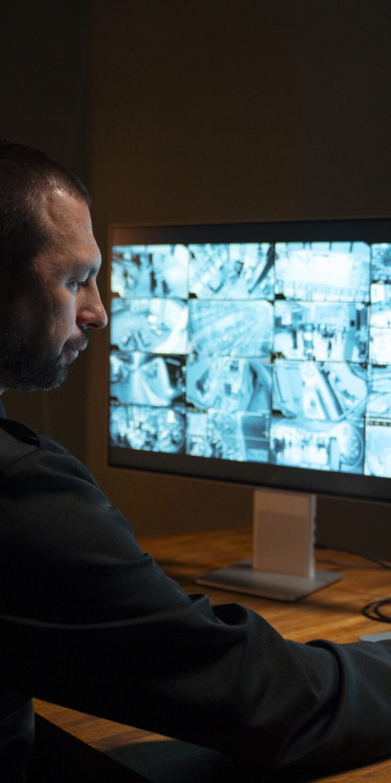 male-security-guard-doing-his-job-shift